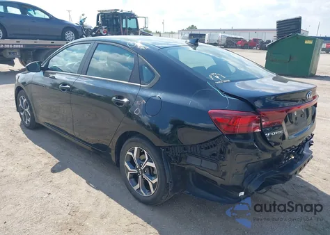 2021 Kia Forte Lxs from USA, damaged, VIN 3KPF24AD6ME287337